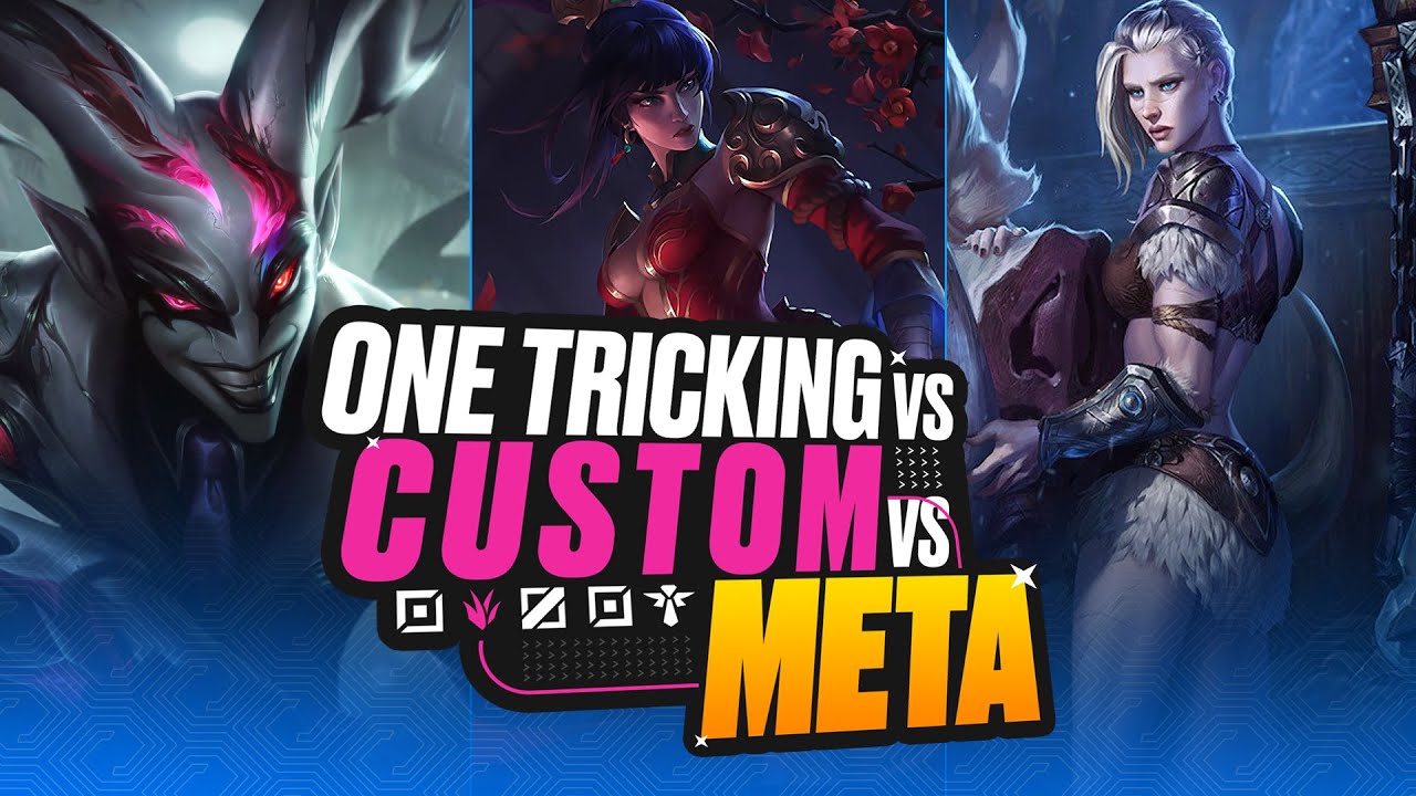 Я нашел лучший способ создать Чемпионский пул...