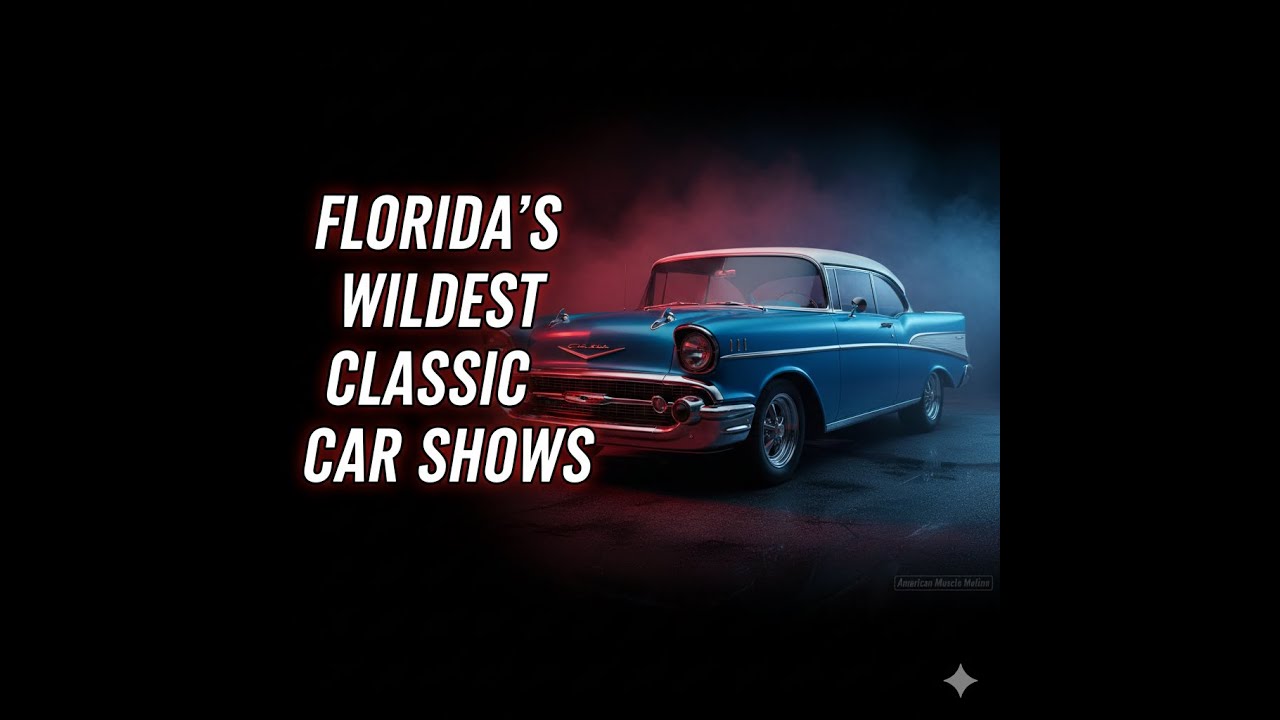 Inside One of Florida’s Wildest Classic Car Shows