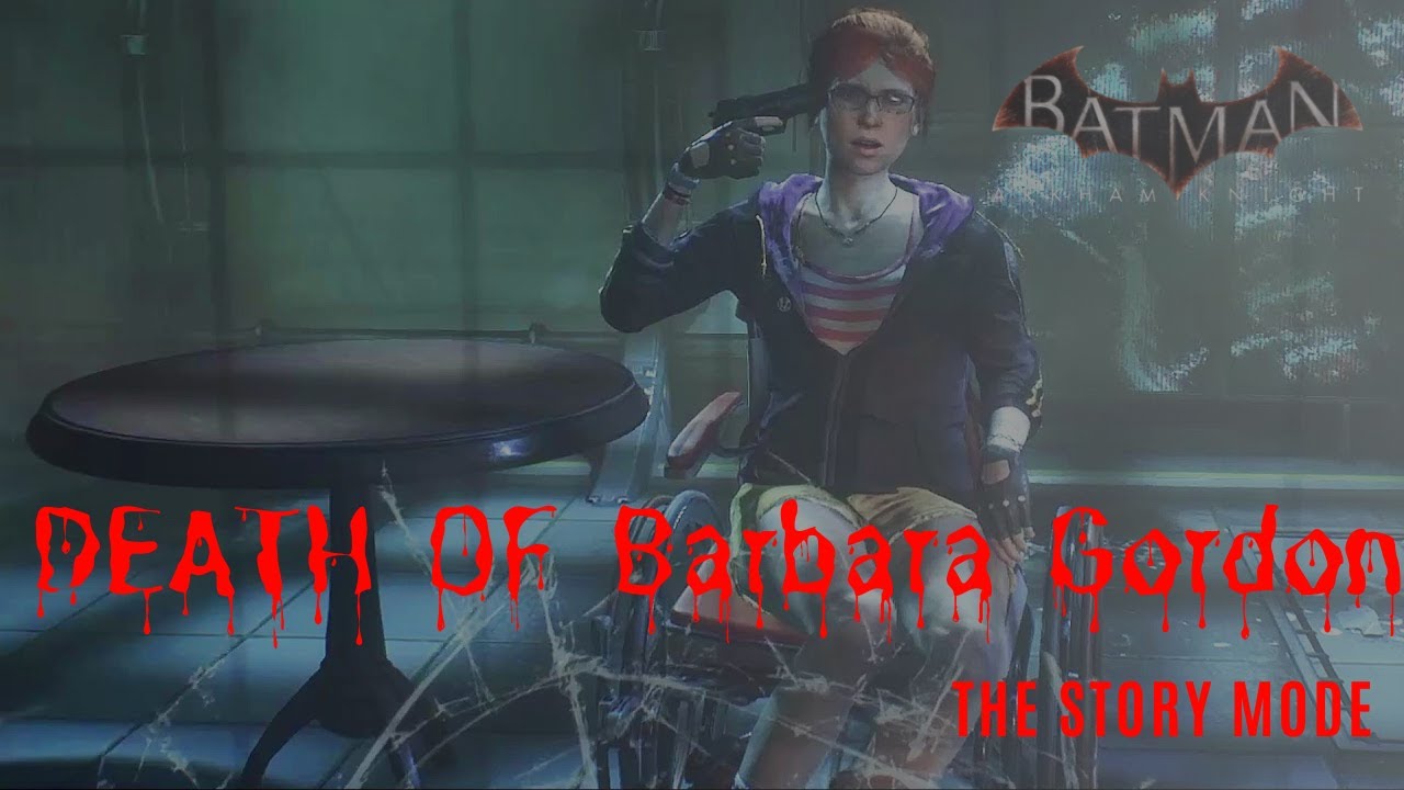 Batman: Arkham Knight - Death of Barbara Gordon, Poison Ivy's Help & Cobra Tanks | No Commentary