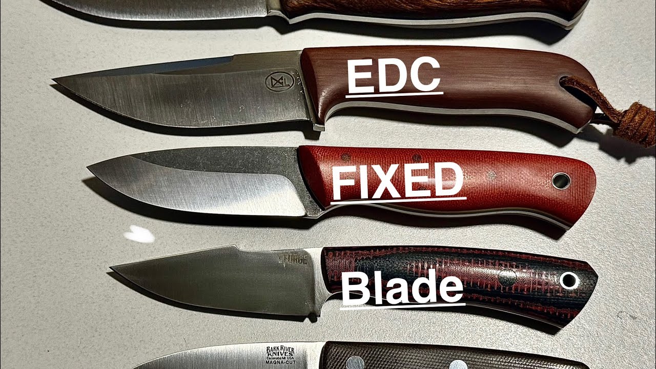 EDC FIXED BLADE DAY. Recently got into custom pocket fixies and here are a few offerings.  