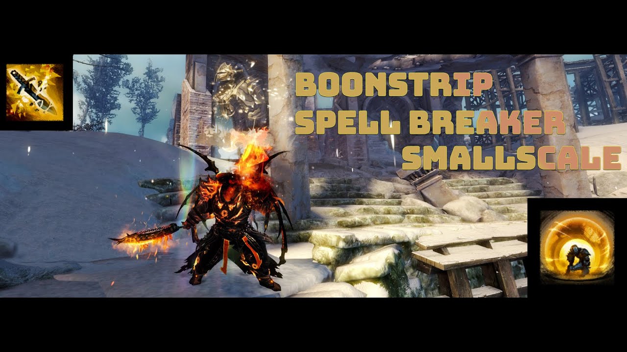 GW2 WvW Small Scale, Outnumbered Fights Boon Striping Spell breaker