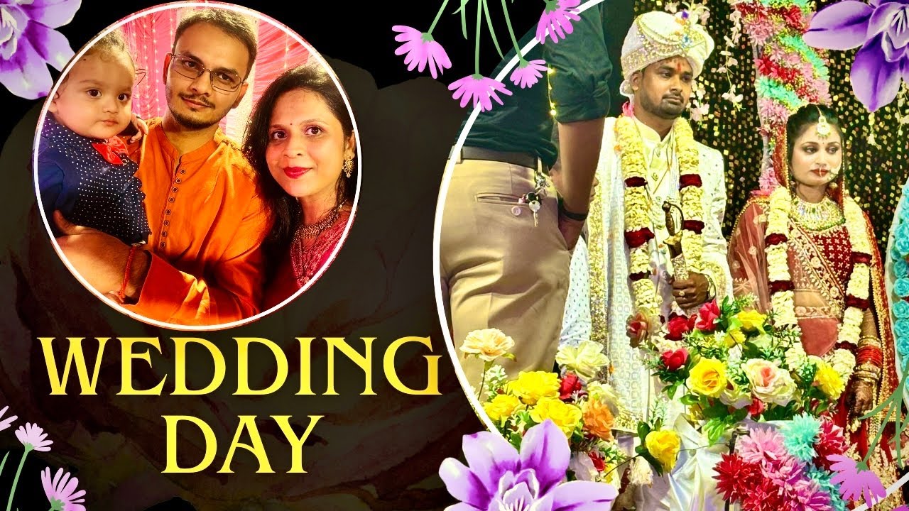 V-139 || Wedding Day 😍 || bachcho ne khoob sari masti 🥰 #trending 