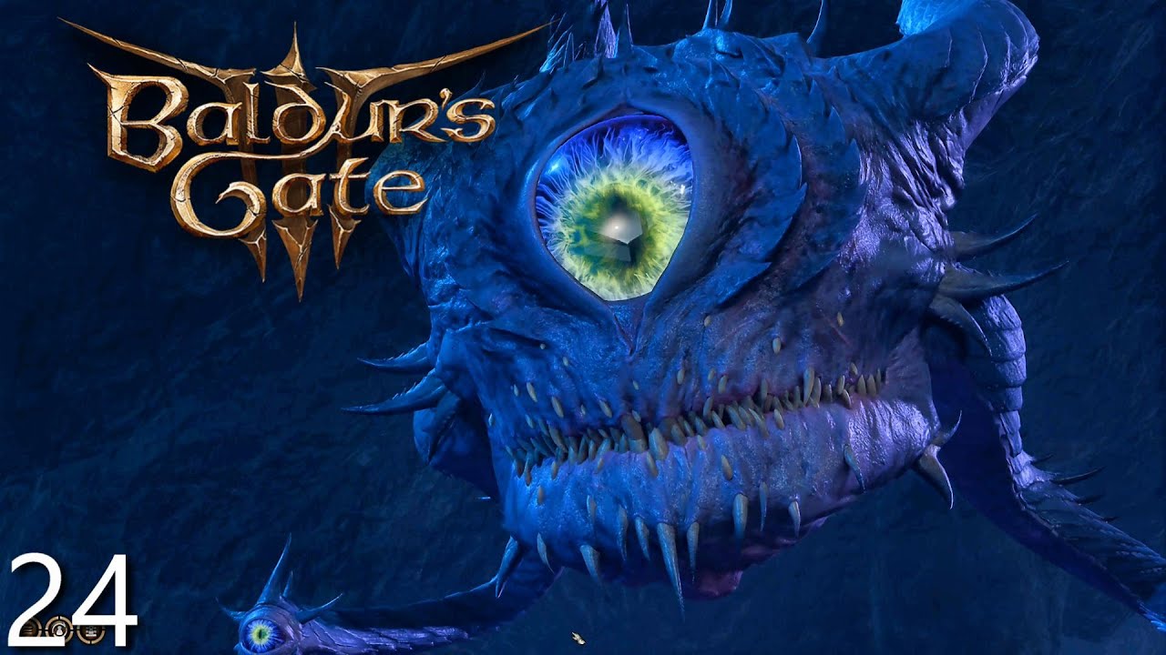 Baldur's Gate III - Episode 24 (Melee Warlock / Tactician)
