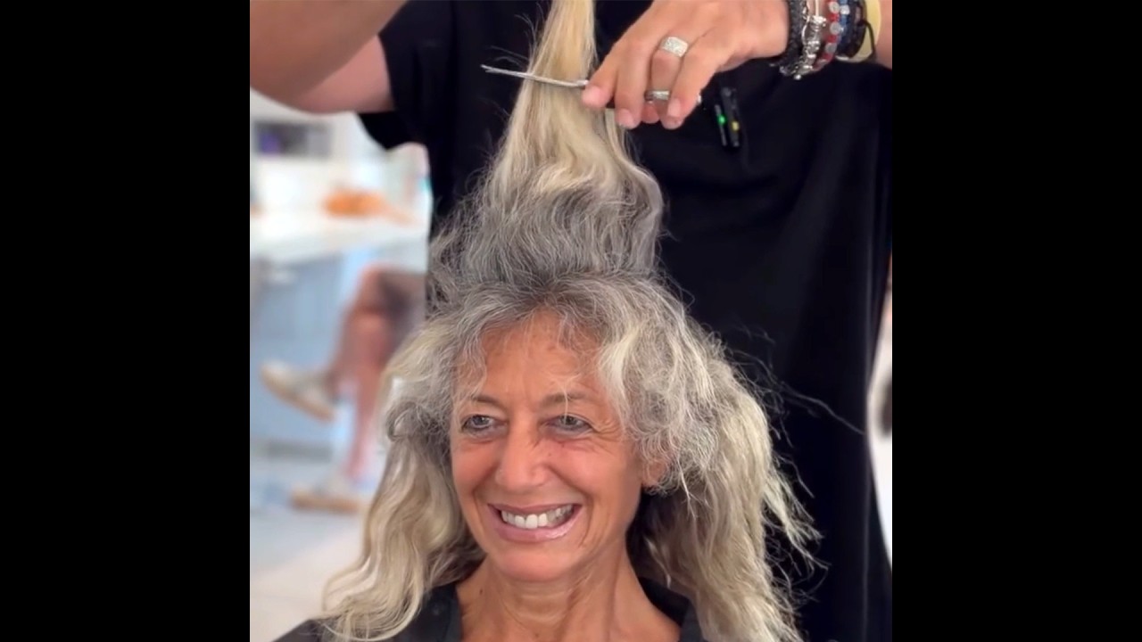 The Most Emotional Hair Transformation You'll See | Surprise Hair Makeovers