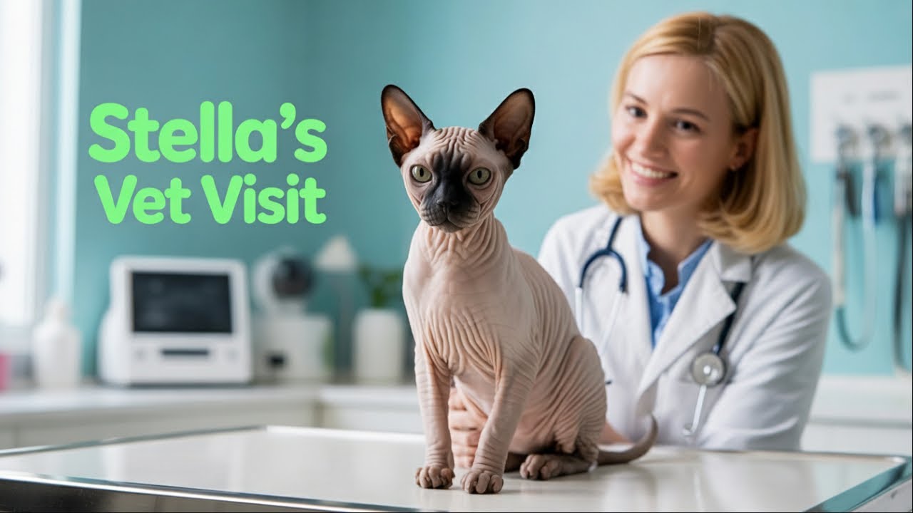 Meet Stella The Most Affectionate Sphinx Cat Ever!