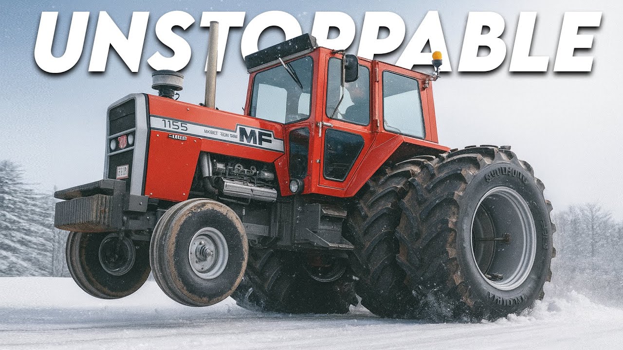 10 лучших тракторов Massey Ferguson 70-х годов