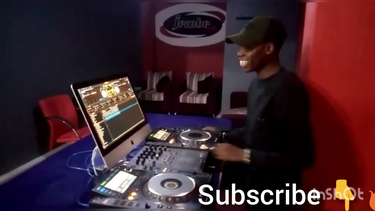RAIN MAKER_JISHAUE LIVE IN JEMBE FM RADIO MWANZA NA DEEJAY PLUS ON SCRATCH