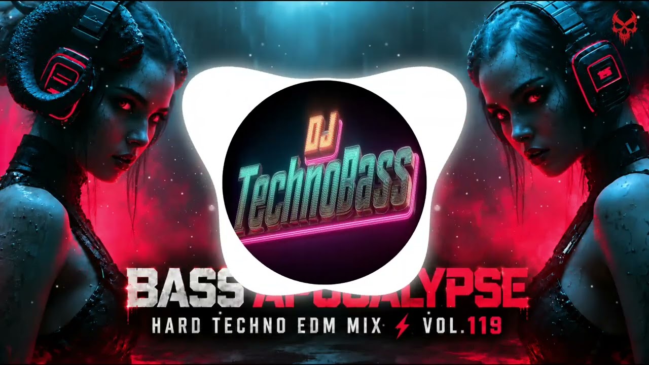 🔥 Bass Apocalypse &ndash; Hard Techno EDM Mix ⚡ Vol.119 🔥