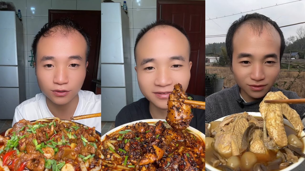 Mukbanng #5 Eat PORK BELLY, Chicken 🍗🍗, Meat 🍖🍖 {,Seav Ly |..#belly #mukbang #yummy