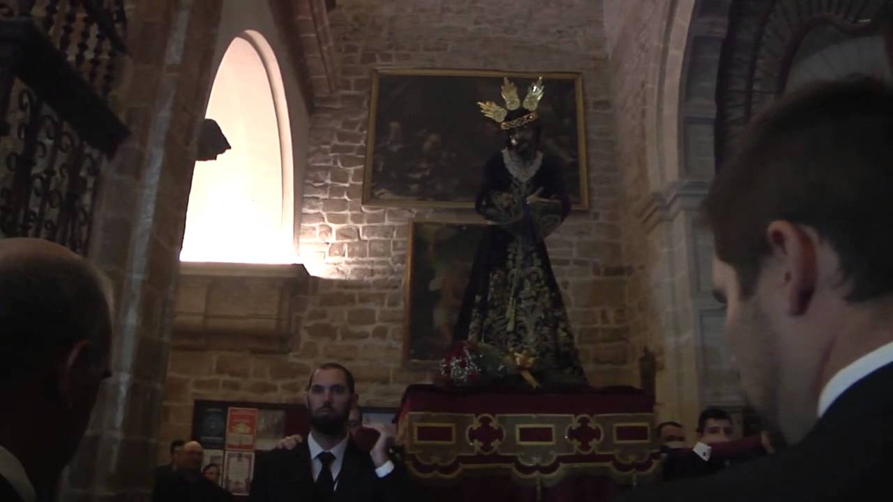 Traslado al Altar Mayor del Nazareno de Rota 2015