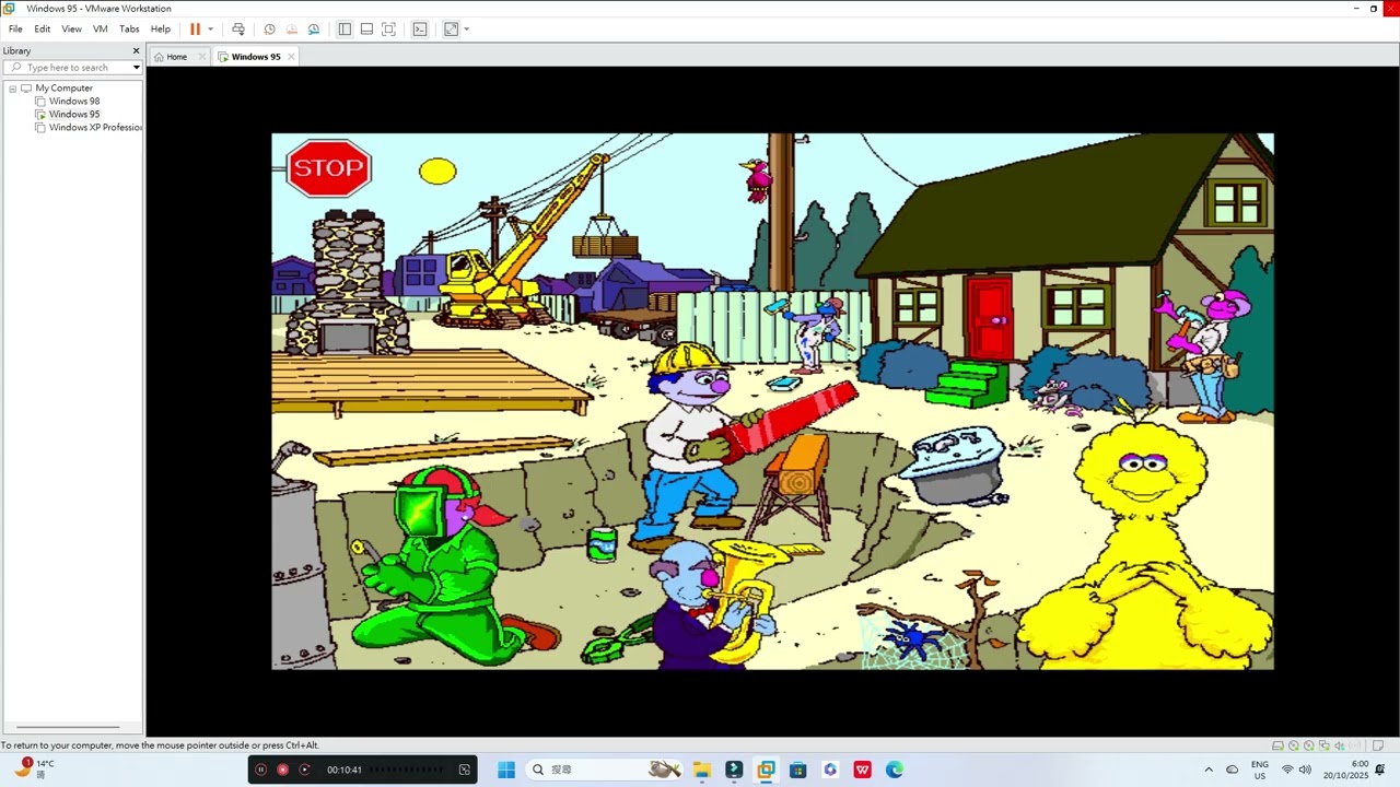 IVG - Creative Wonders Sesame Street Get Set For Kindergarten Deluxe Disc 01 (02.25.2024)
