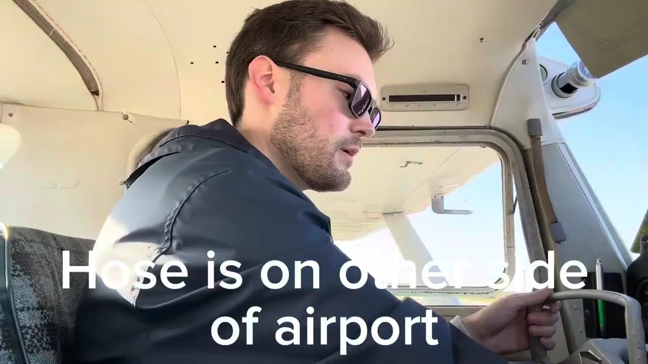 Quick inspection of the airplane post wash: Fingers crossed I didn't break anything | Engine Start