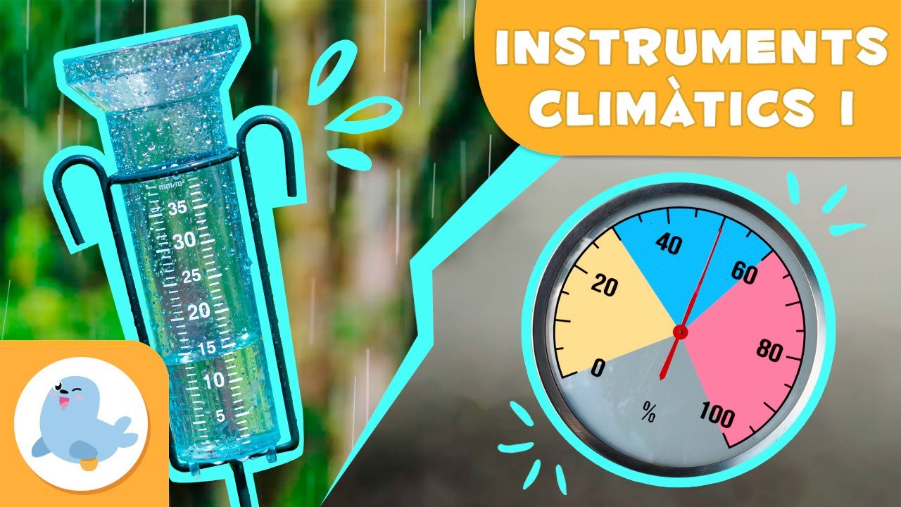 PLUVIÒMETRE i HIGRÒMETRE 💧🌧️ Instruments meteorològics per a nens🌡 Episodi 1