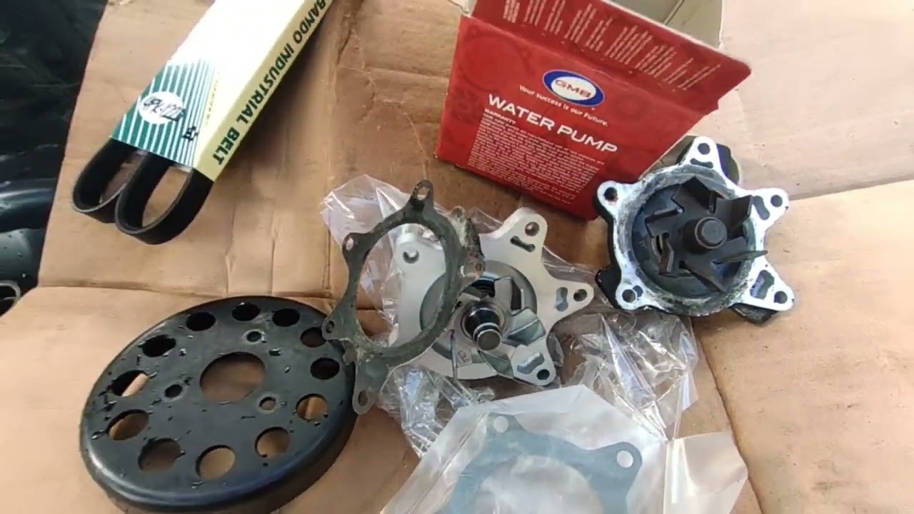 Toyota Vios Replace water pump