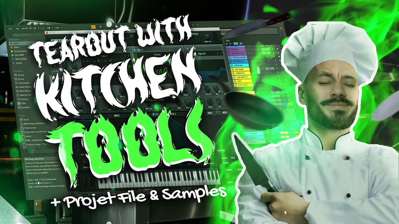 I Made TEAROUT DUBSTEP Using Kitchen Tools
