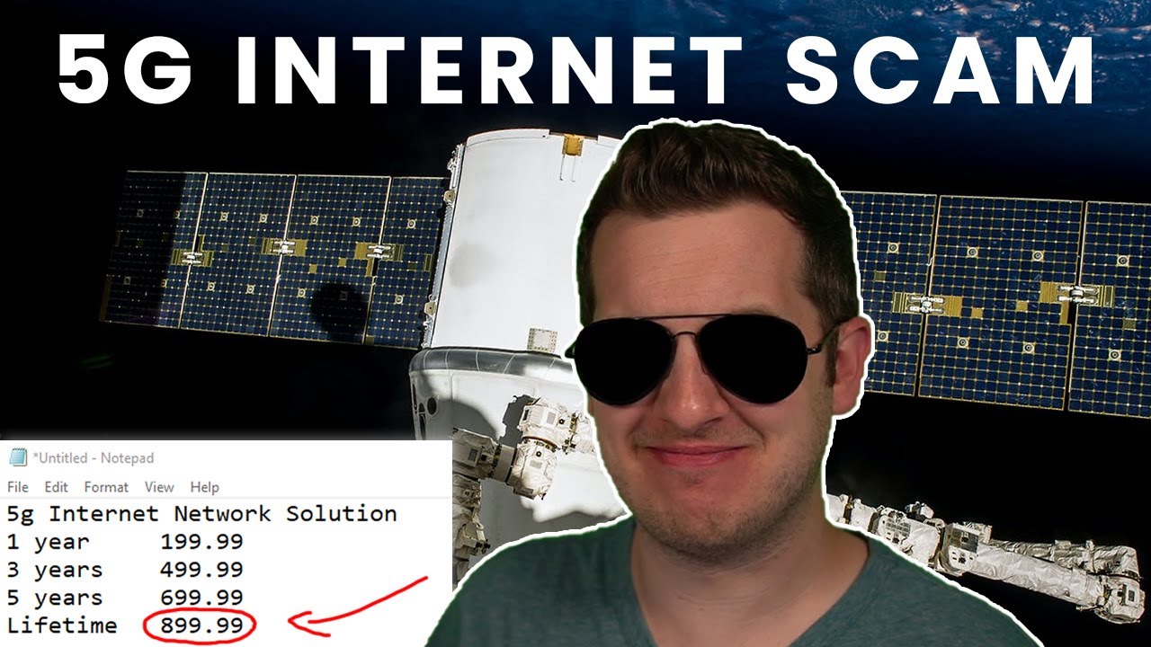 Paying $900 For 5G Internet (Scam)