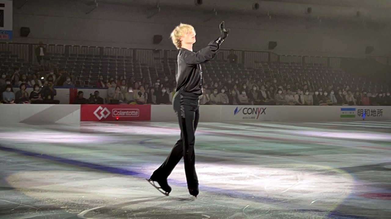 【THE ICE2024】Ilia Malinin イリア・マリニン 2024.07.20 愛知公演