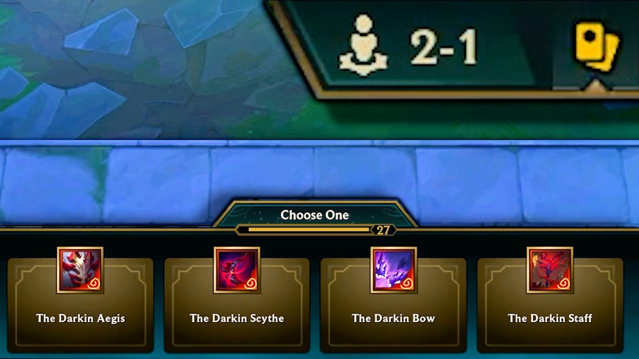 I Played Darkin Weapon with 3x BUFFS