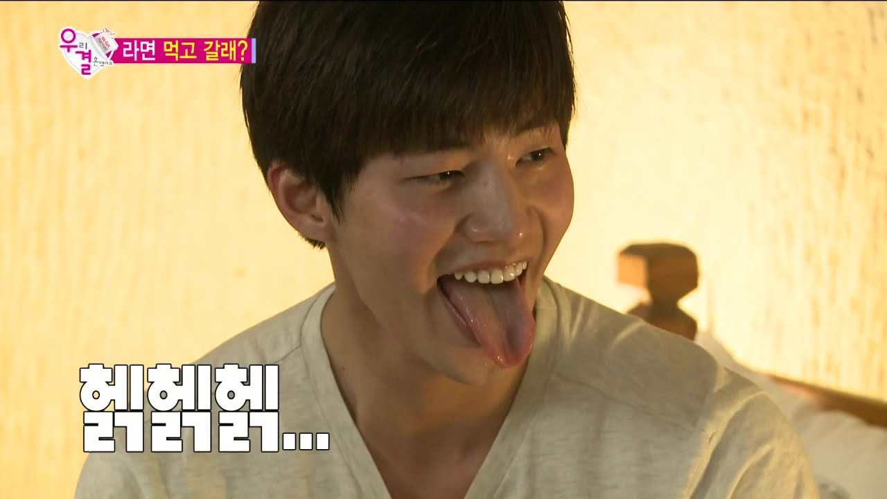 【TVPP】Song Jae Rim - Act Charming, 송재림 - '라면 먹고 갈래?' 소은의 컵라면 유혹에 애교 폭발! @ We Got Married