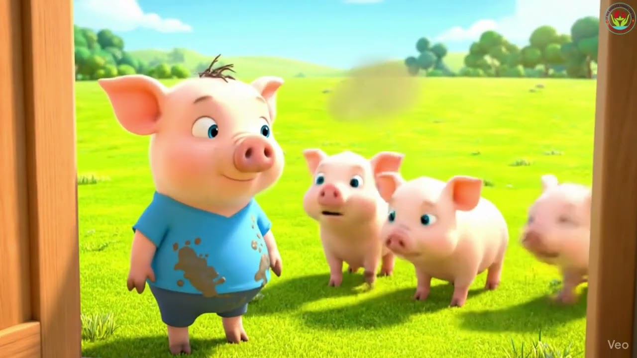 Lợn con sạch lắm rồi