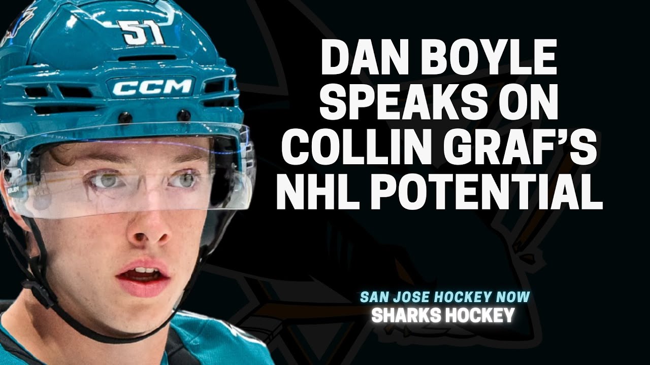 Dan Boyle Likes Collin Graf&rsquo;s NHL Potential 👀