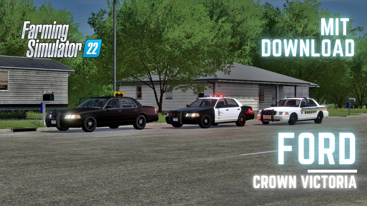 Ford Crown Victoria / Download / LS22 / US Police