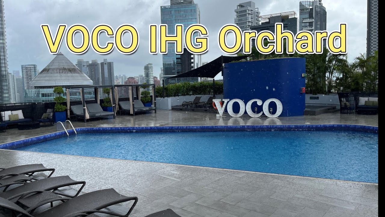 Voco Orchard Singapore、an IHG Hotel