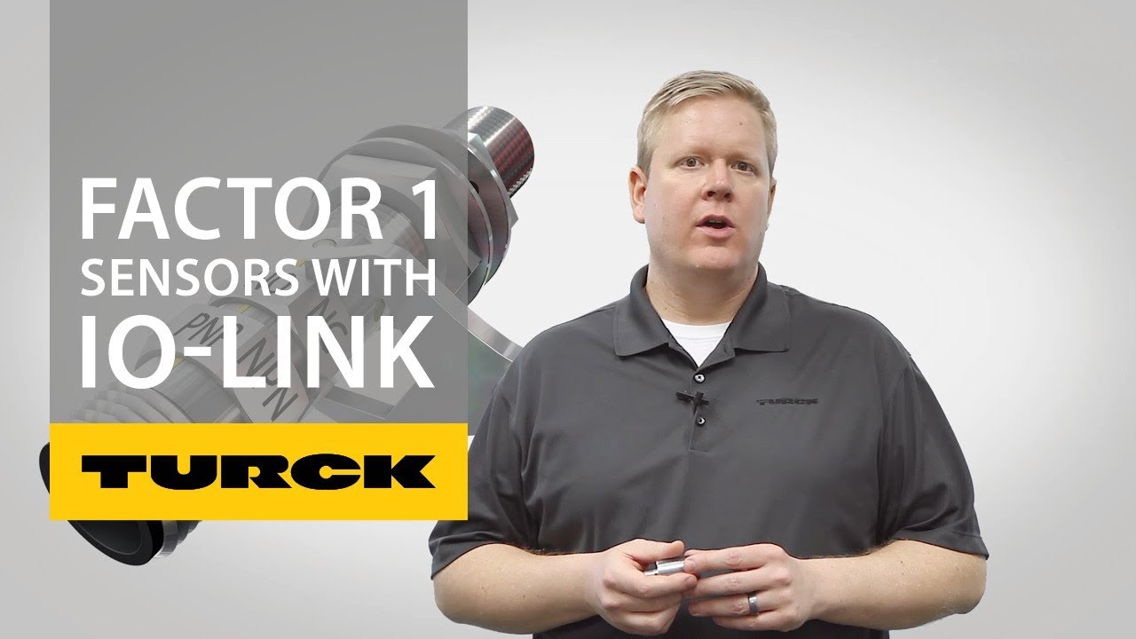 Factor 1 Sensors with IO-Link Technology