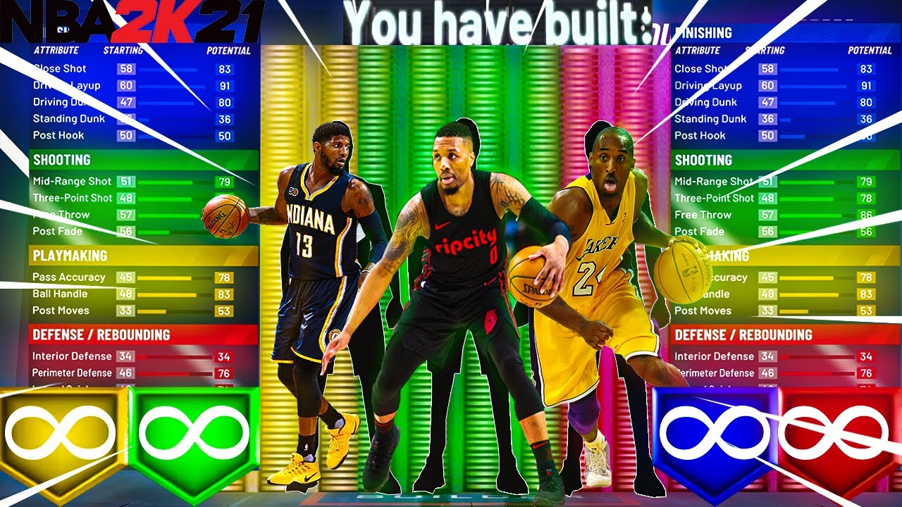 THE TOP 5 BEST BUILDS IN NBA 2K21!