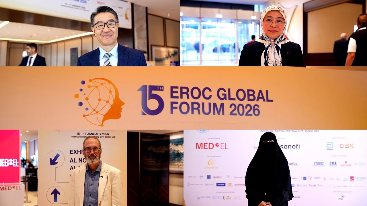 Advancing Voice & Airway Care: Highlights from Laryngeal Experts at EROC Global Forum 2026