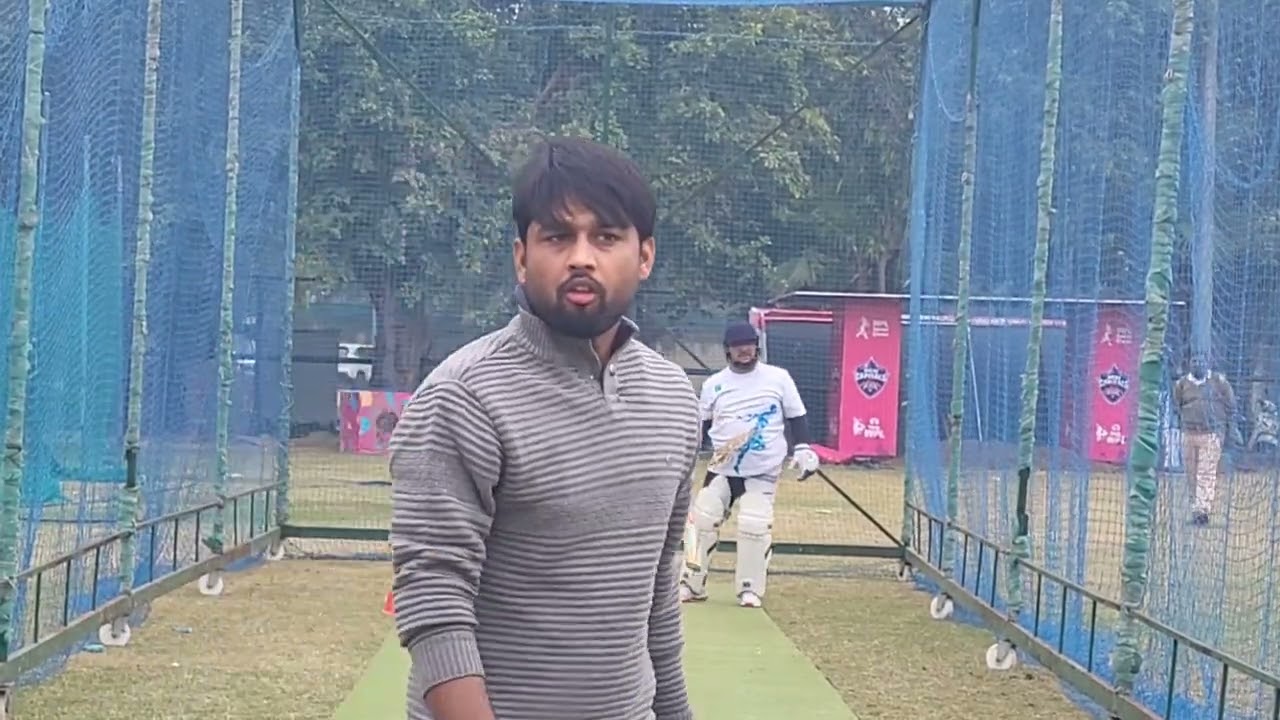 28 Jan 2026 Outside Net [ Session 9 - Spin ]  with Ramesh Chopra @ Major Dyanchand Stadium 