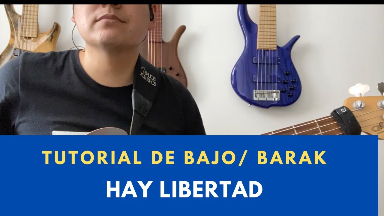 HAY LIBERTAD I Tutorial de BAJO I Barak