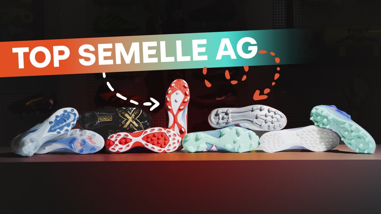 Si tu JOUES sur SYNTHÉTIQUE cette vidéo est pour toi! - REVIEW SEMELLES AG