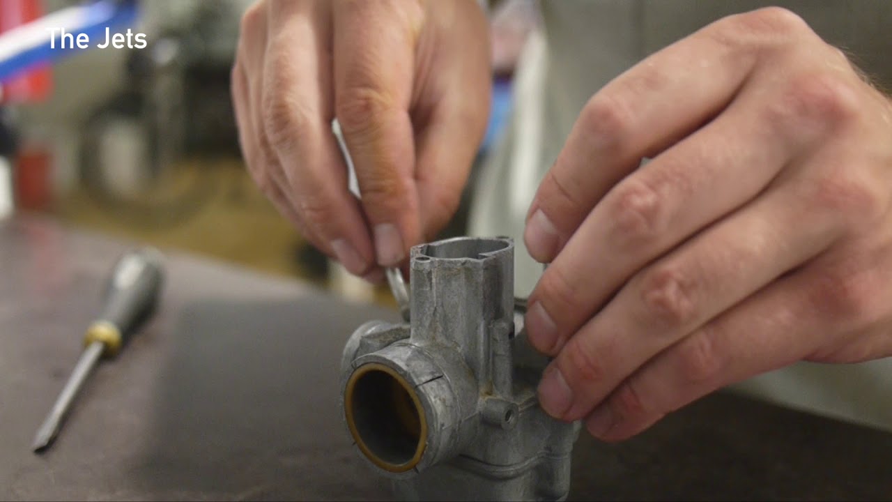 Lambretta Carburetor Rebuild (TV175 Dell'Orto Carb)