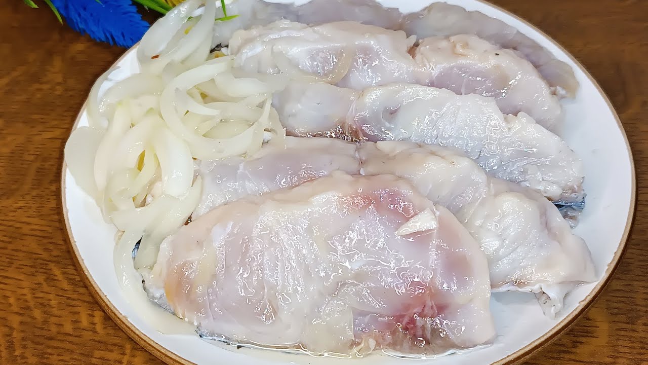 КАК ЖЕ ЭТО ВКУСНО! МАРИНОВАННЫЙ ТОЛСТОЛОБ// HOW TASTY IT IS!  MARINATED FALSE