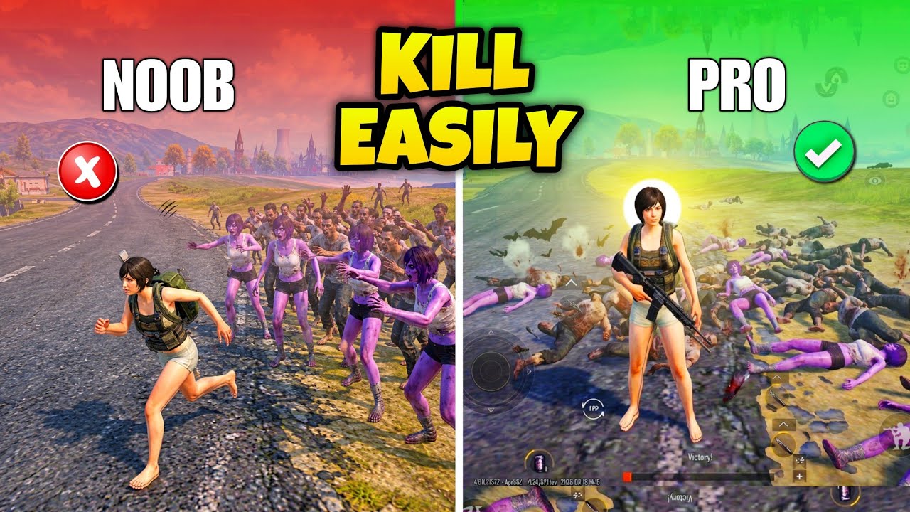 🔥BGMI 4.6 Update Zombie Ko Kaise Mare? BGMI 4.6 Update Tips And Tricks