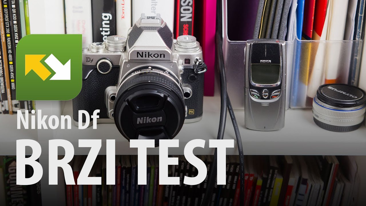 Nikon Df : brzi test
