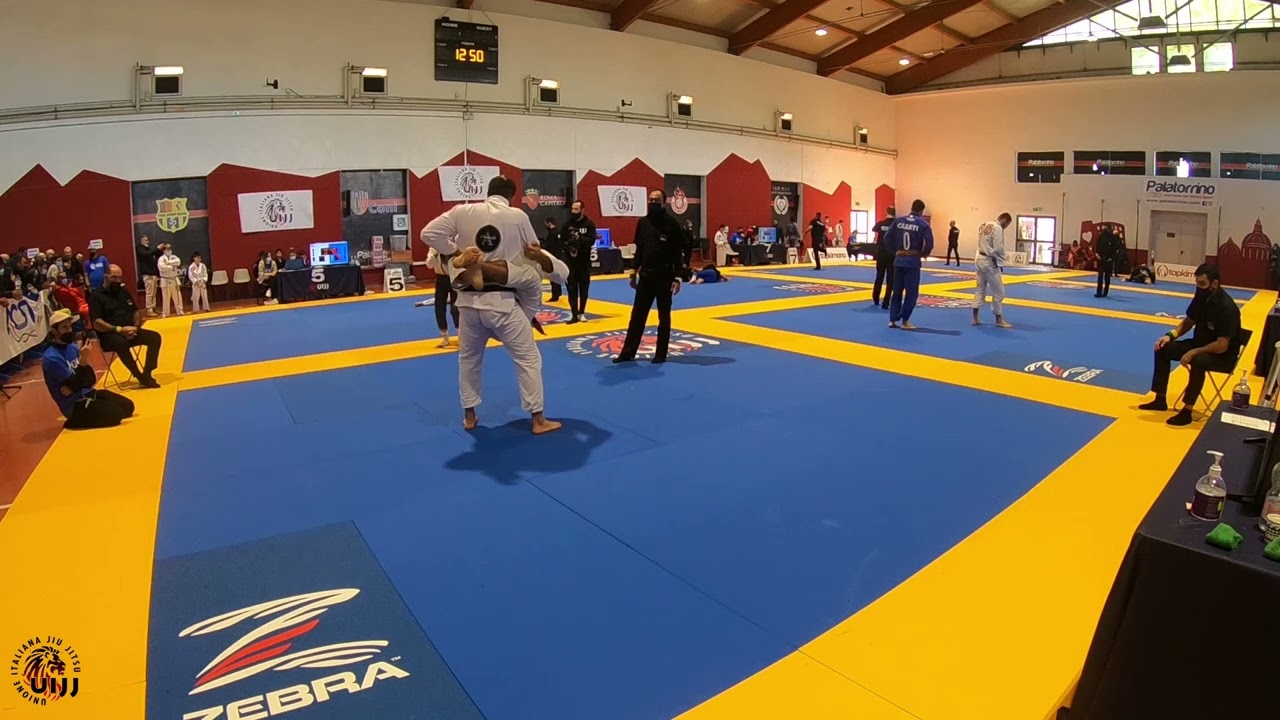 Roma Challenge 2021 - finale nera adulto massimo - Popa vs Anacoreta
