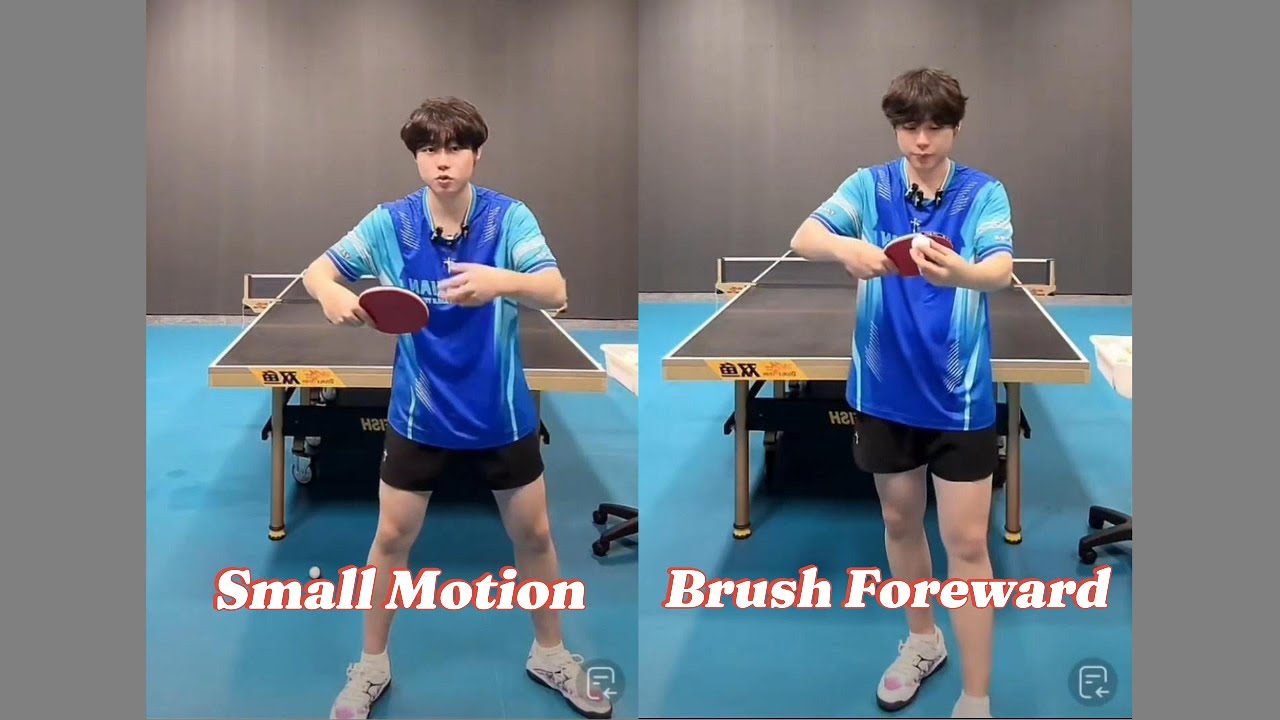 🚫 STOP PUSHING Sidespin Serves! 🤯 One Simple Table Tennis Return Trick (No Flick Needed) 🏓