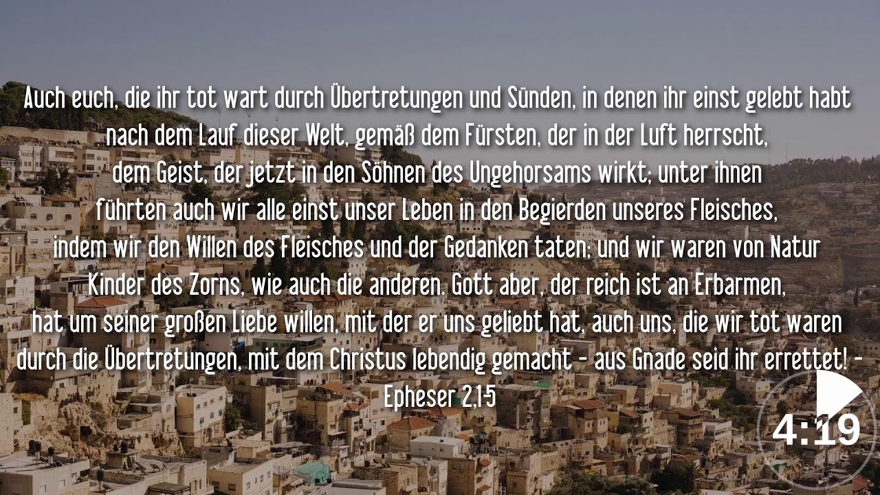 🔴 Bibelvers Marathon - Vertiefung und Festigung im Glauben
