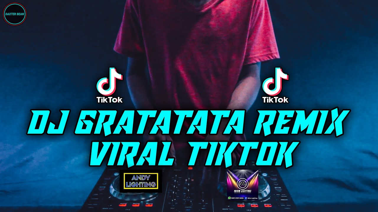 LAGU VIRAL TIK TOK || DJ GRATATATA REMIX || DAXTER BEAN || AUTO SOORR