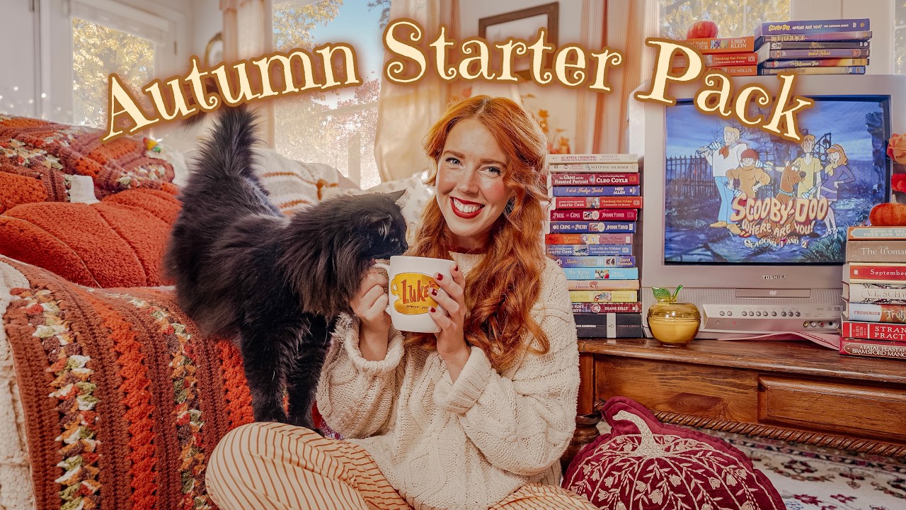 How to Make Your Life Feel Like Autumn 🍂  the ultimate fall starter pack