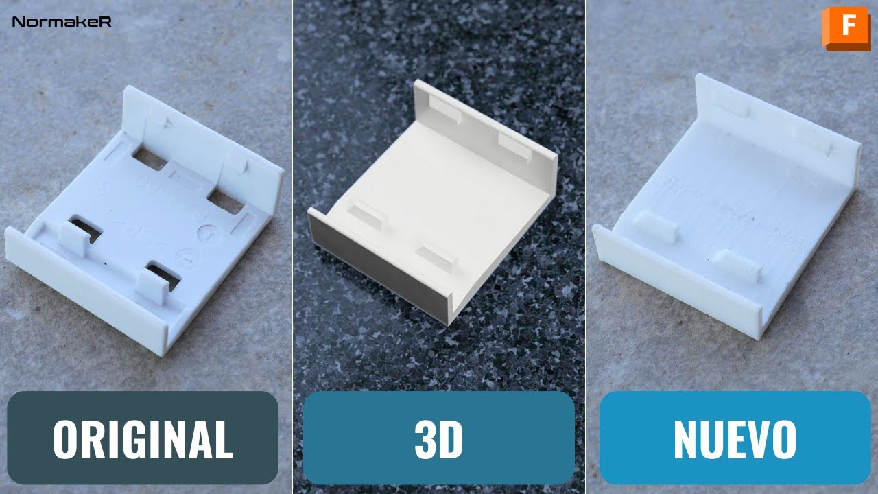 Cómo COPIAR una pieza | SIN escáner 3D