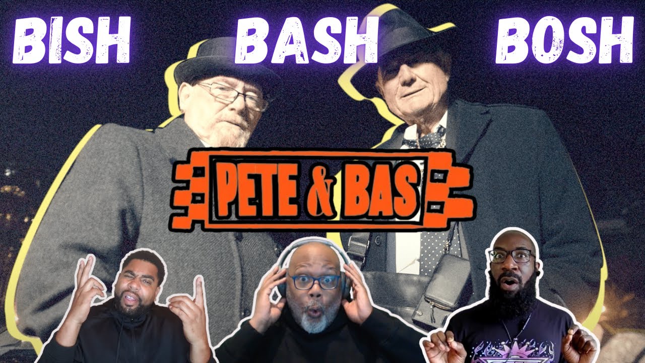 Pete & Bas - 'Bish Bash Bosh' Reaction! 