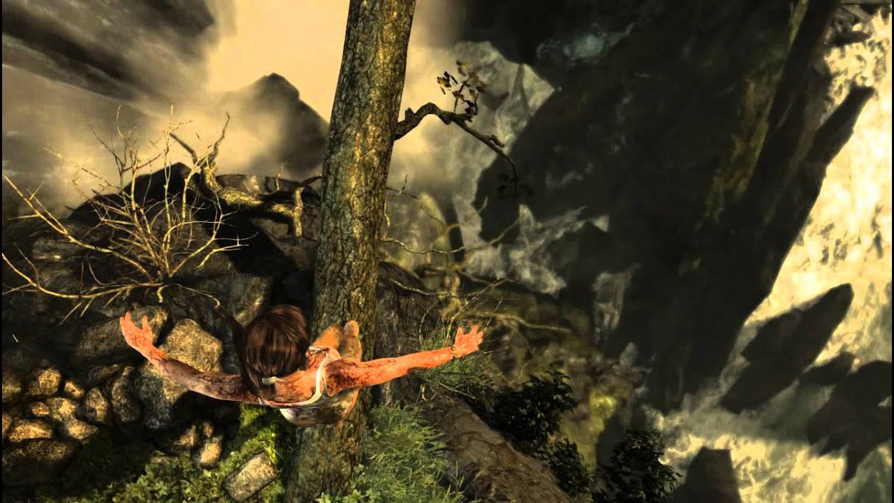 Tomb Raider 2013 on GT640M