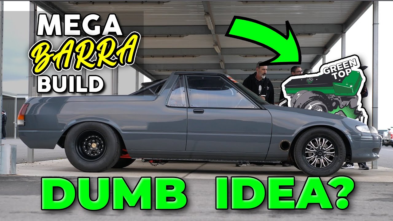 Mega Ford BARRA Build - Part 1 - 
