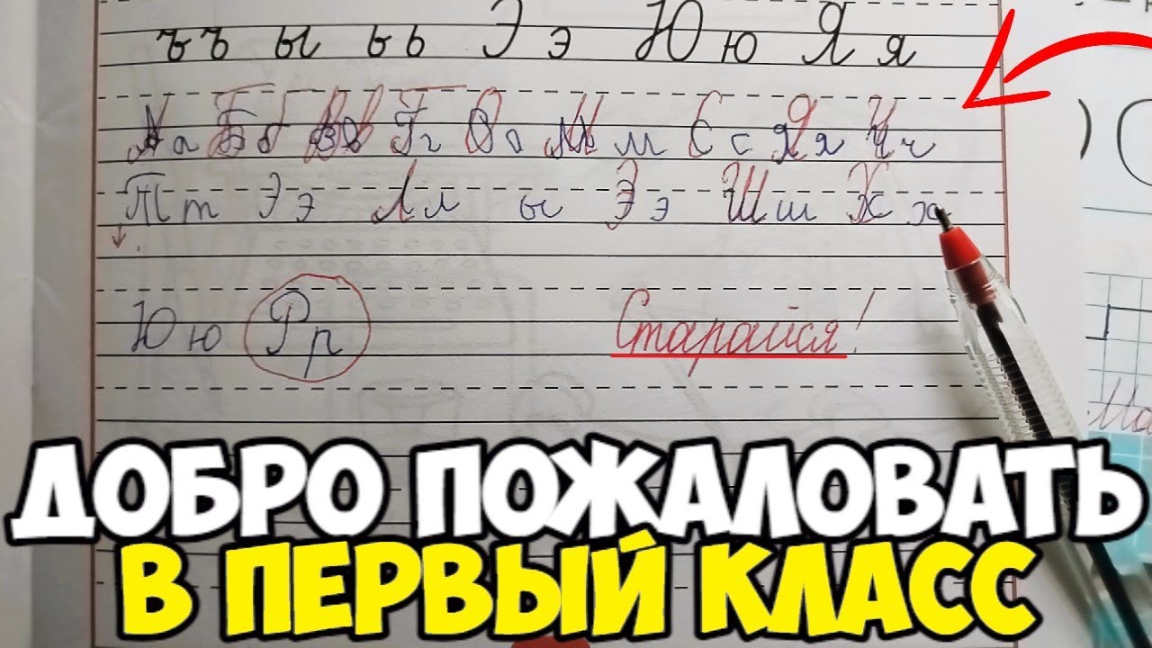 Проверяю тетради по русскому языку и математике 1 класс
