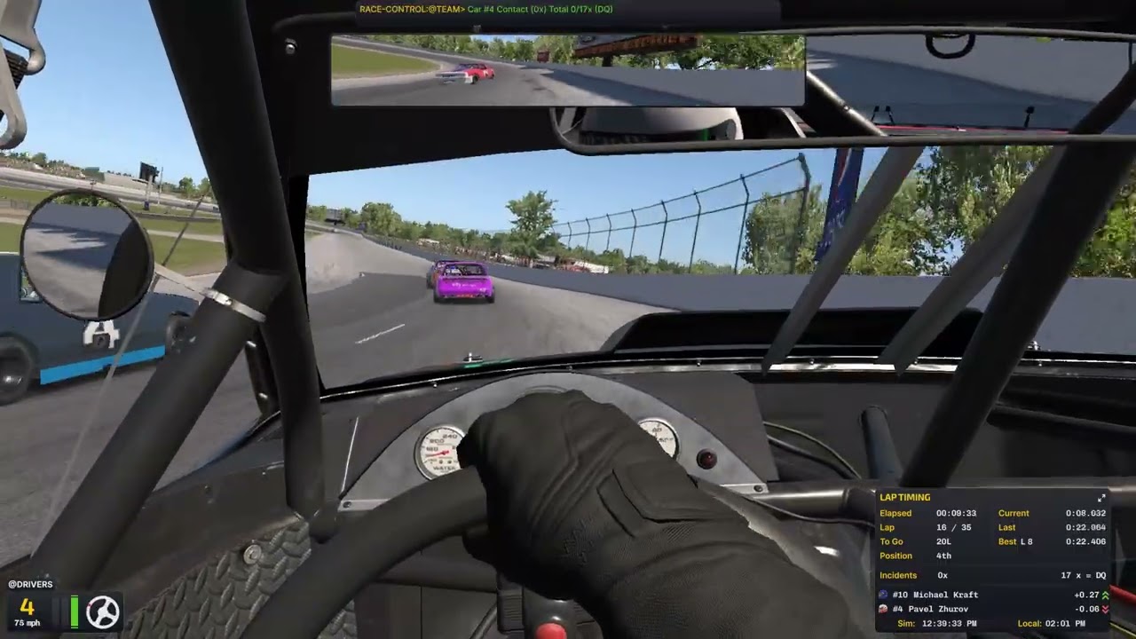 iRacing Mini Stock at Thompson