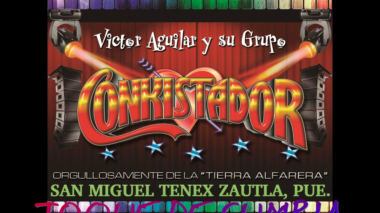 TOQUE DE CUMBIA -  GRUPO CONKISTADOR