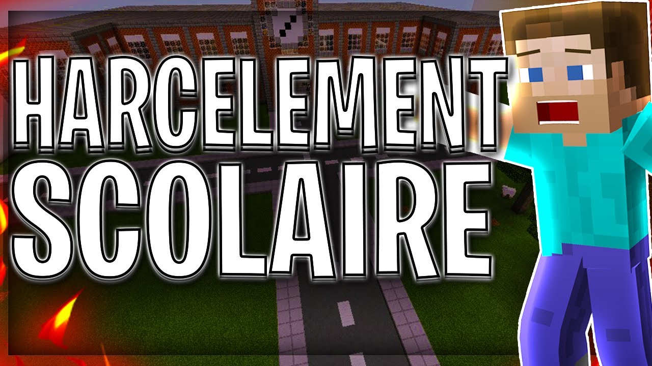 HARCÈLEMENT SCOLAIRE - COURT MÉTRAGE MINECRAFT RP - FILM MINECRAFT RP HARCELEMENT COMPLET